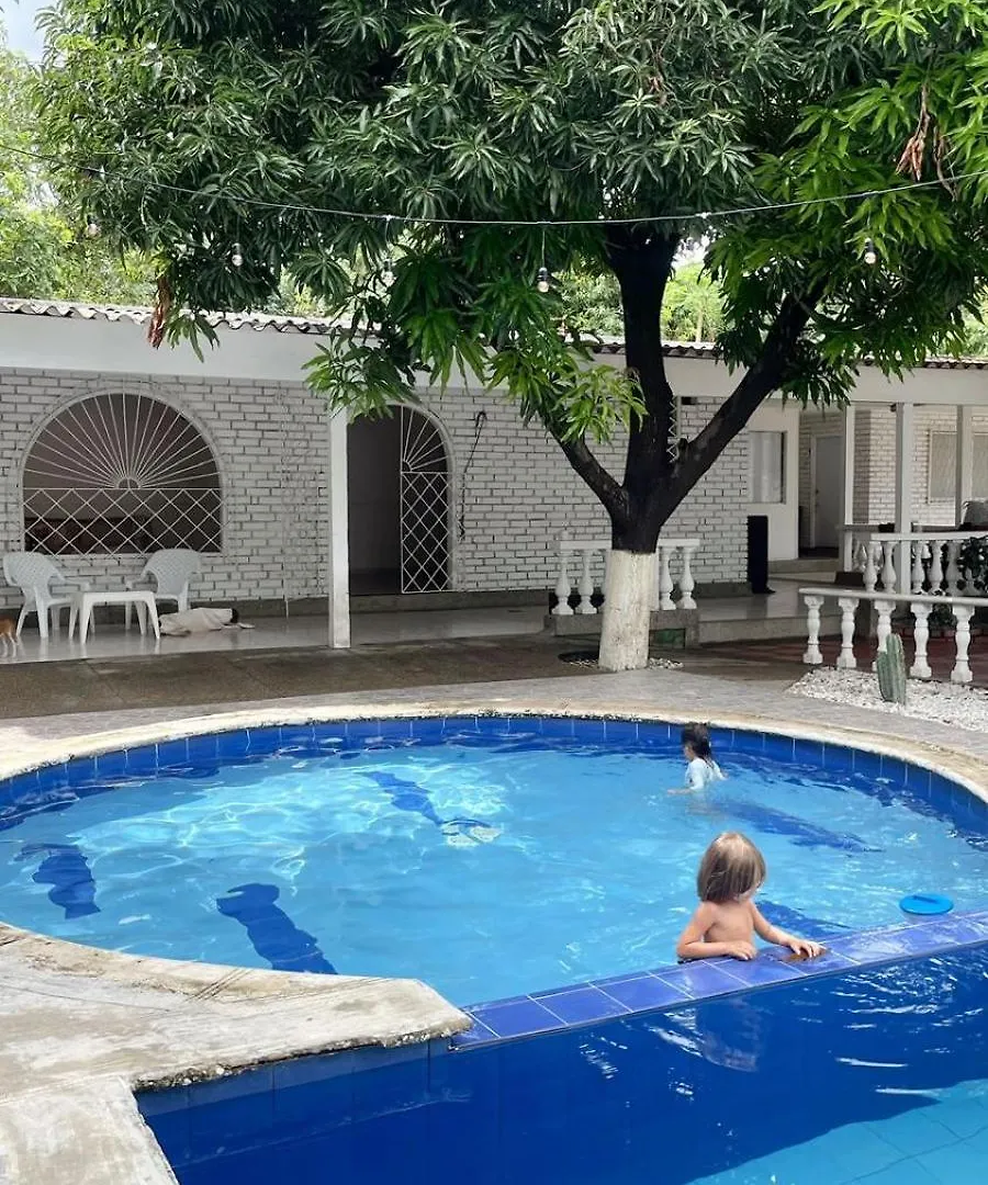 סנטה מרתה Chalet Privado Escondido Familiar Y Eventos Playa Aeropuerto